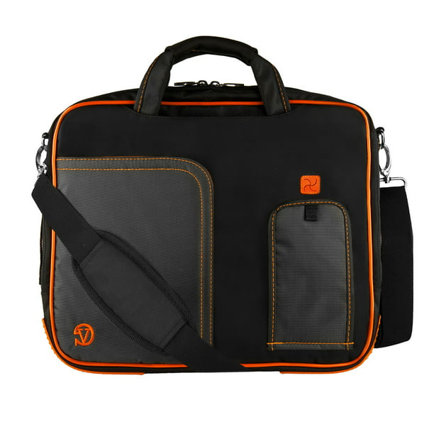 Laptop Bag Case 14-15.6 Inch Computer Sleeve Messenger Bag with Shoulder Strap Expandable Business Briefcase with Tablet Pocket for Men Women Travel School Florals 